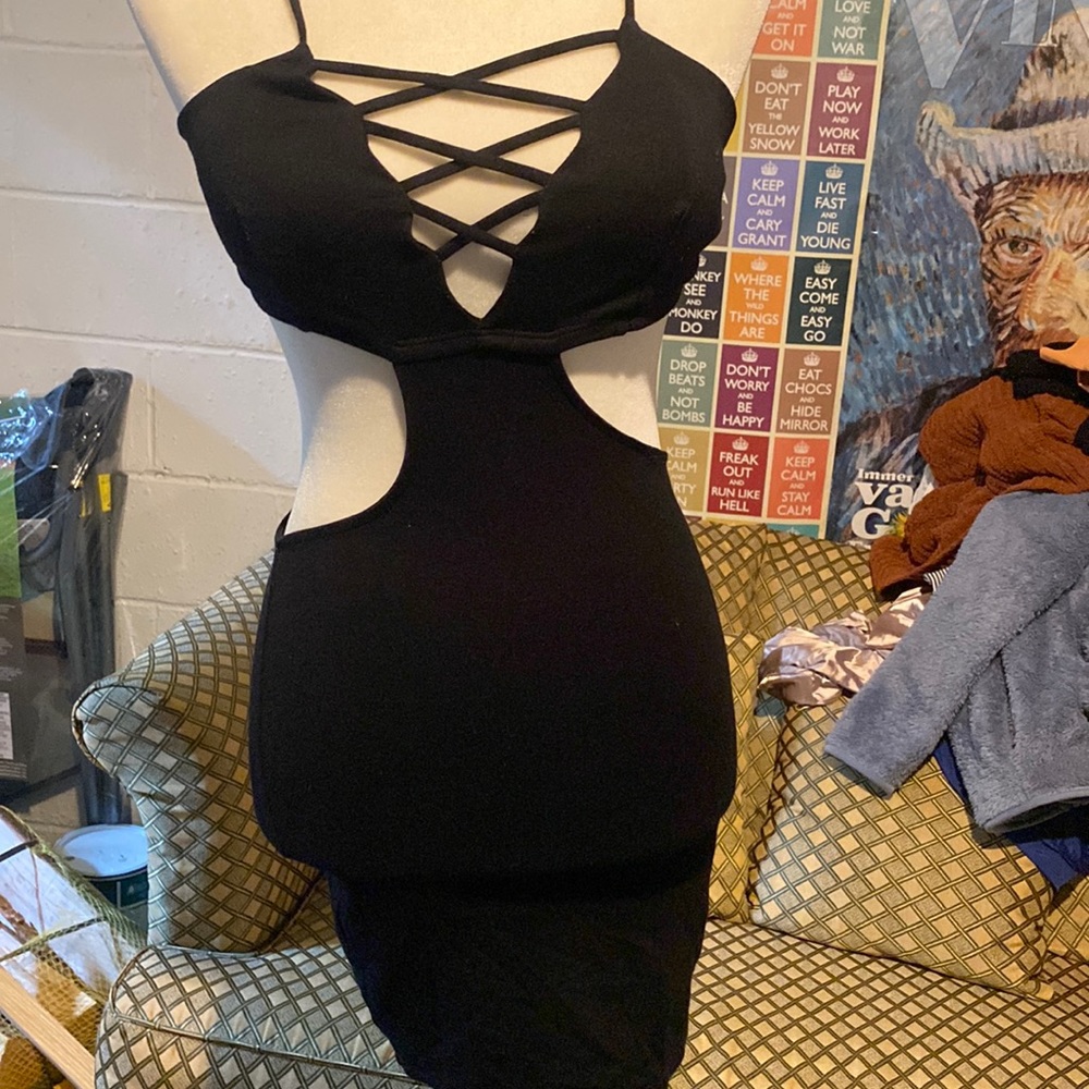 Black Windsor Dress
